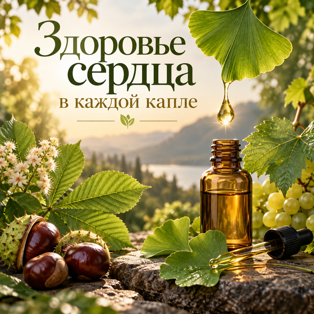 Horse Chestnut, Ginkgo and Grape Seeds: What Science Says About Key Plants for Vascular Health