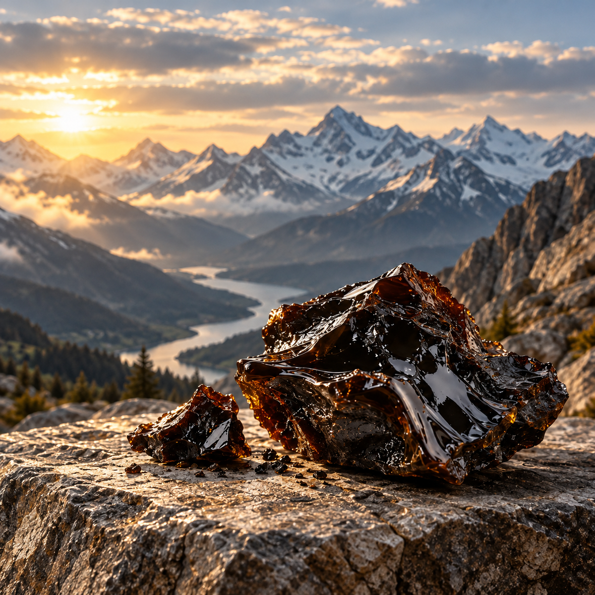 Altai Shilajit: What Science Knows About Its Composition, Biological Properties and Safety