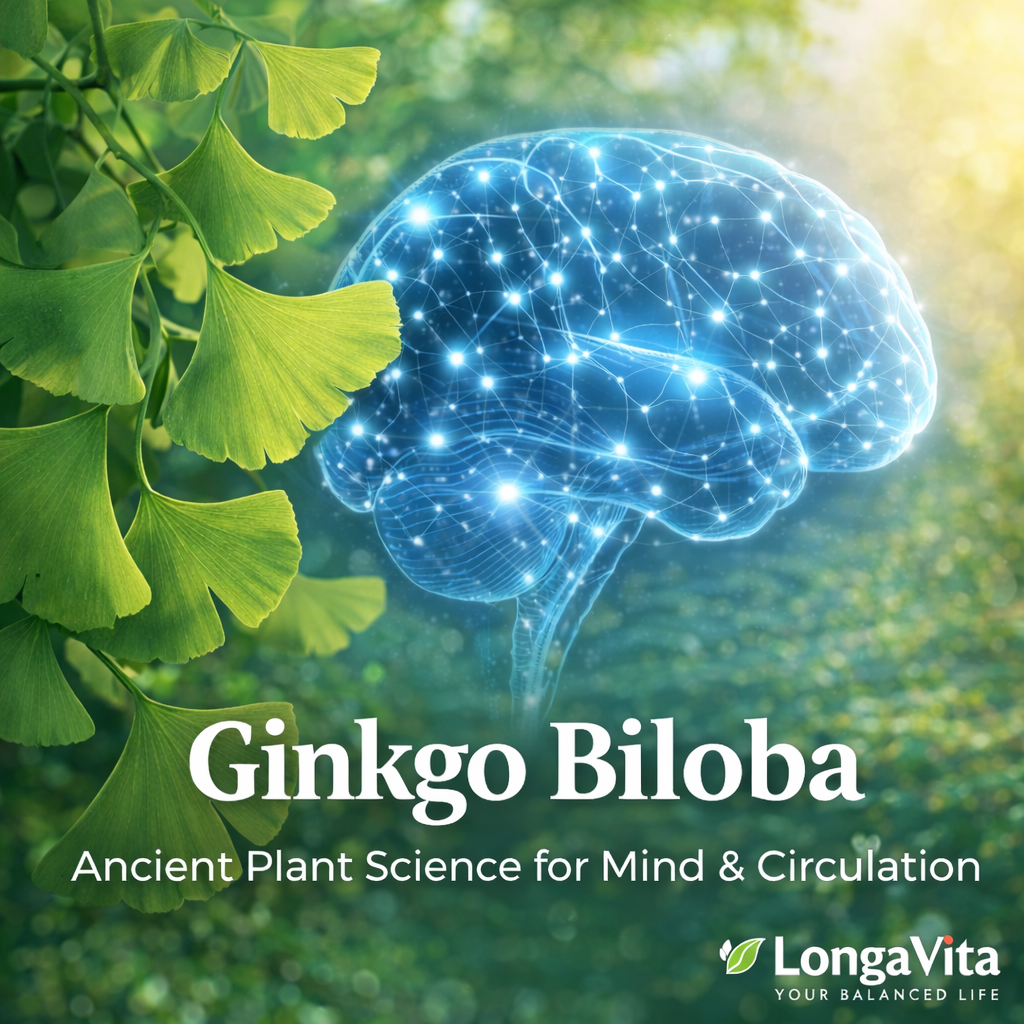 Ginkgo Biloba — Ancient Tree, Modern Science of Natural Support