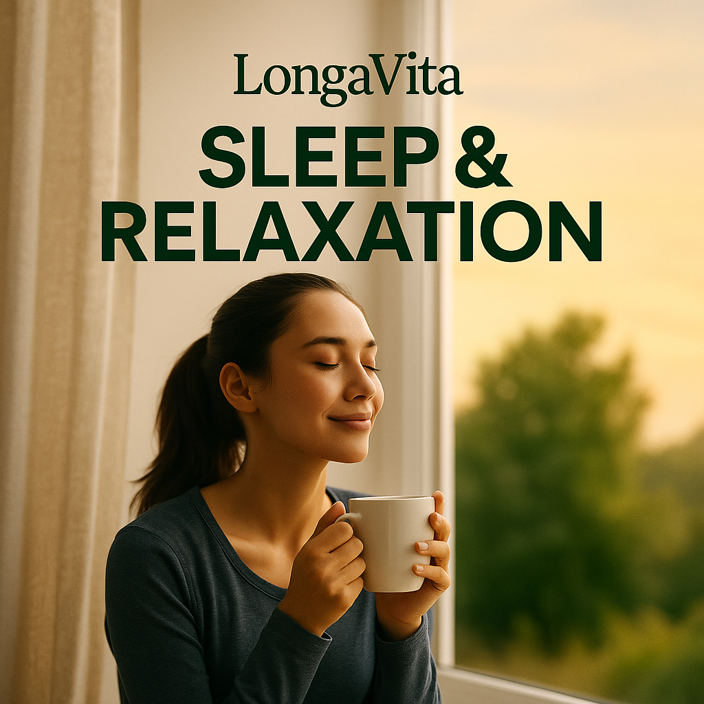 Sleep & Relaxation | Natural Calm, Deep Rest, Stress Relief