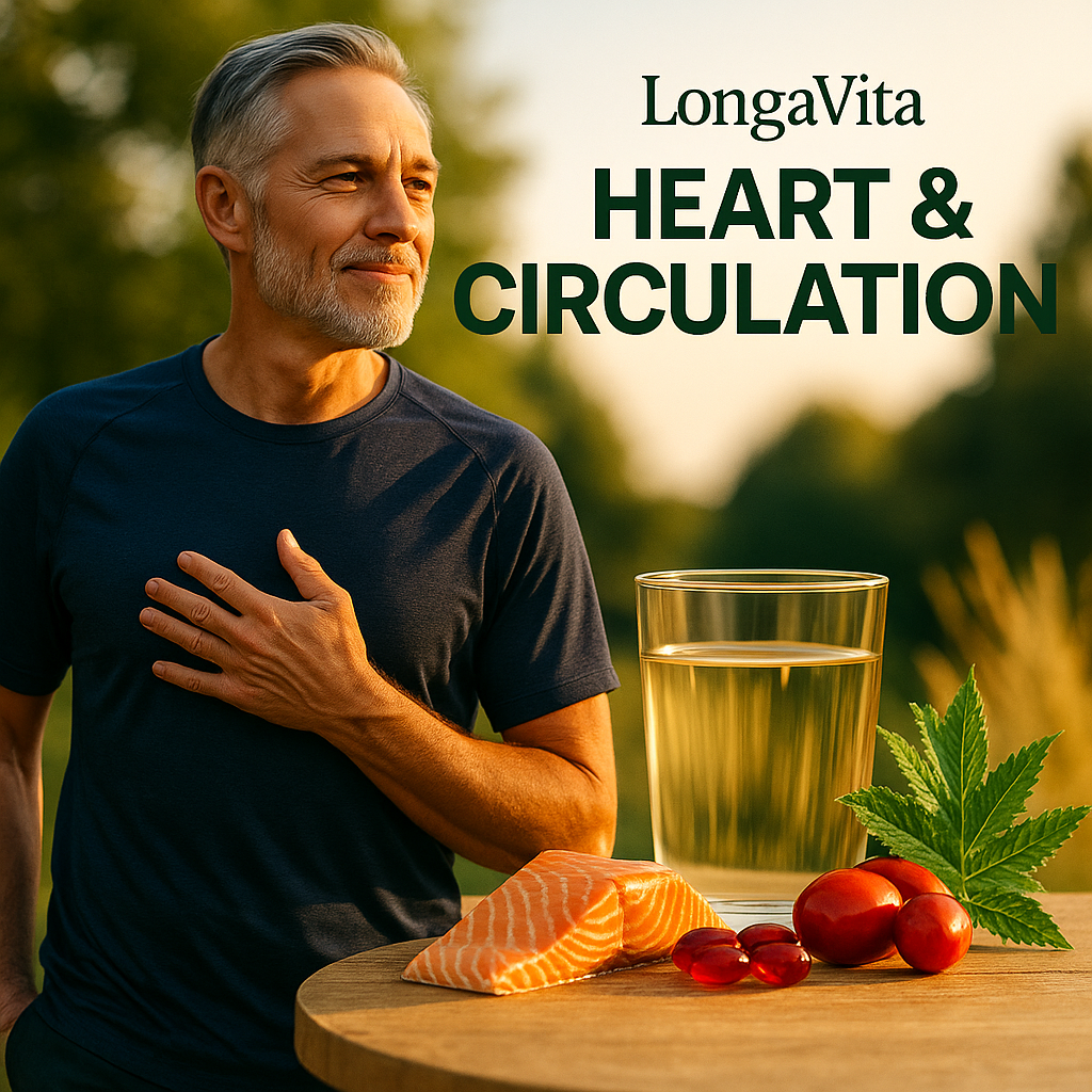 Heart & Circulation Health | Support Blood Flow, Energy & Endurance