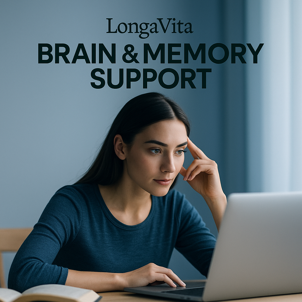 Brain & Memory Support | Focus, Concentration, Cognitive Health