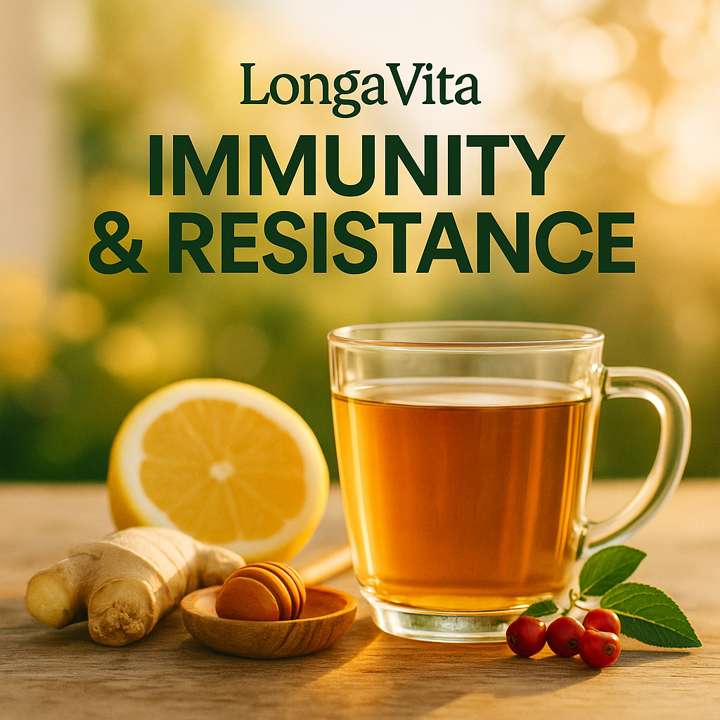 Immunity & Resistance | Natural Defense, Energy & Vitality