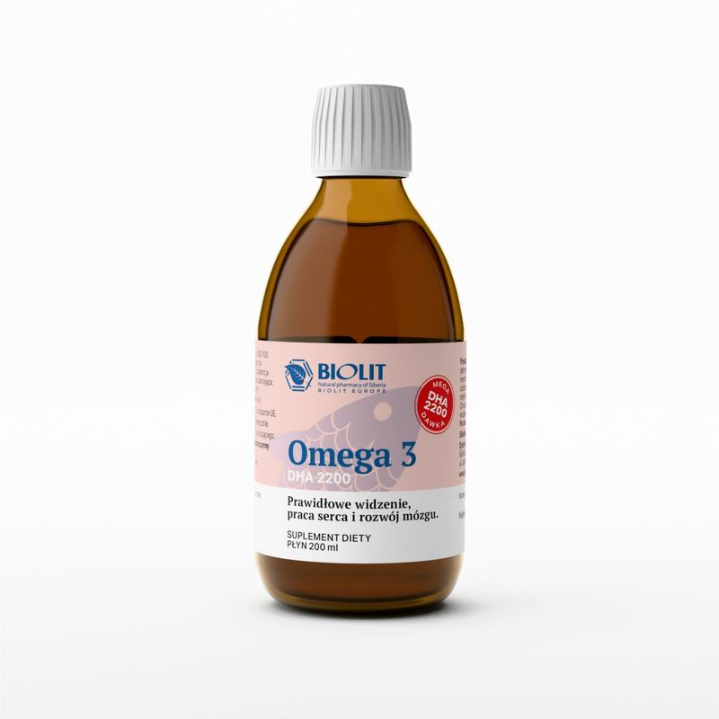 Omega-3 Marine Oil — Cardio & Brain