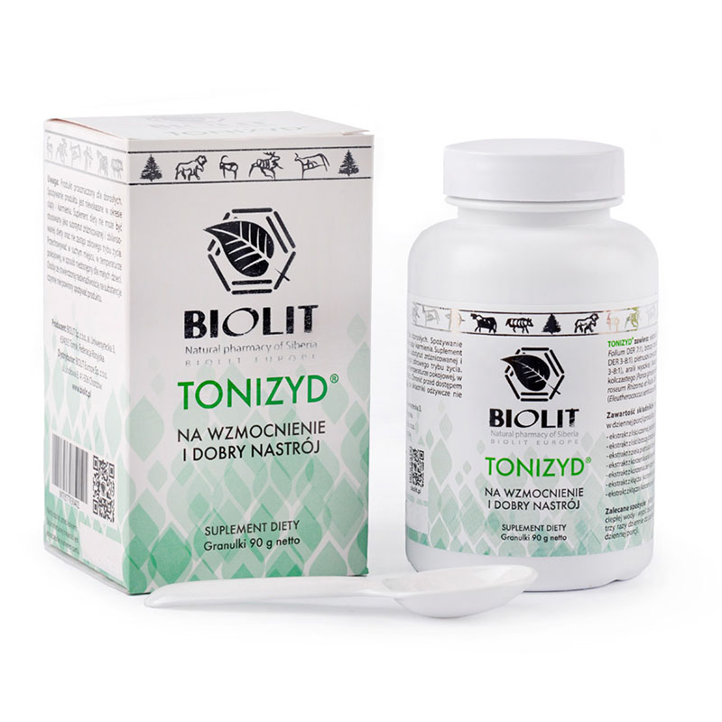 ToniZid | Adaptogenic Complex for Energy, Focus & Stress Resistance
