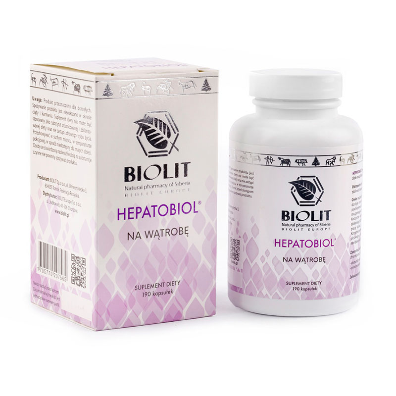 Hepatobiol | Natural Liver Support & Detox Formula