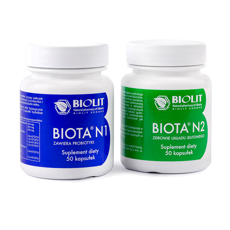 Biota Complex | Probiotic & Prebiotic Support for Gut Health