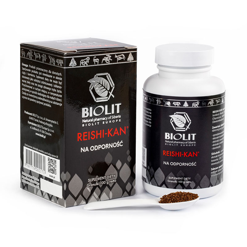 Reishi-Can | Adaptogenic Complex for Immunity, Heart & Stress Balance