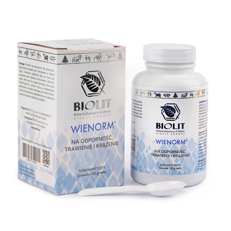 Winorm | Natural Complex for Circulation, Heart & Immunity Support