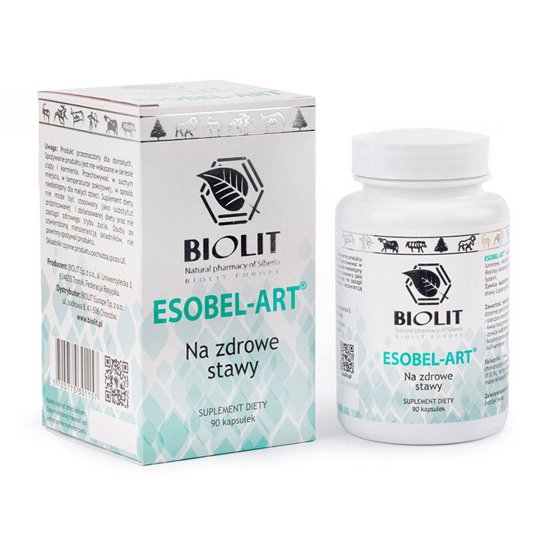 Esobel-Art | Joint & Cartilage Care with Hyaluronic Acid & Boswellia