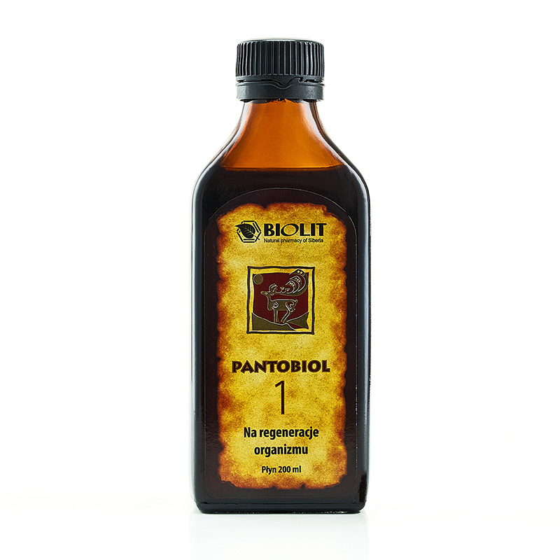 1.	Pantobiol-1 bottle on white background – LongaVita – adaptogenic energy formula
	2.	Liquid supplement in glass spoon with blueberry and rhodiola roots – LongaVita support for energy and immunity
	3.	Lifestyle scene: active man drinking supplement in morning light – LongaVita energy & recovery support