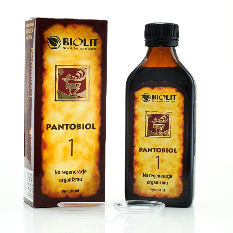 Pantobiol-1 | Adaptogenic Formula for Energy, Recovery & Immunity
