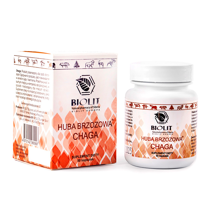 Chaga Extract | Natural Antioxidant & Immune Adaptogen