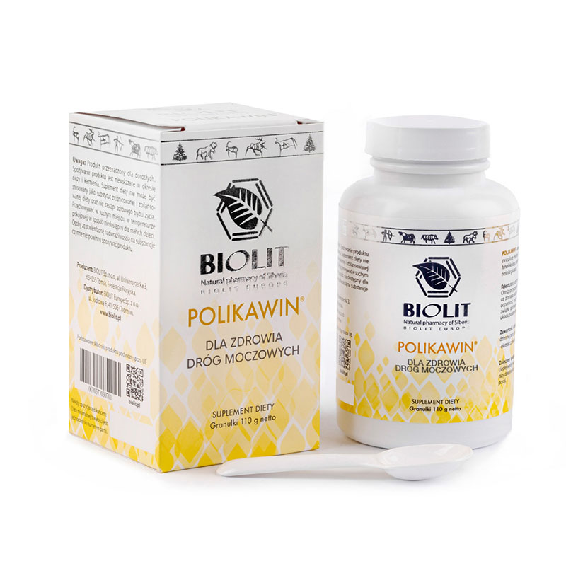 Polikavin | Natural Urinary Tract Support with Knotweed Extract