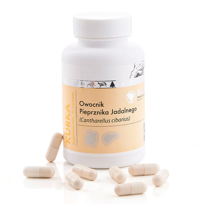 Chanterelle Capsules | Natural Support with Wild Mushroom Powder