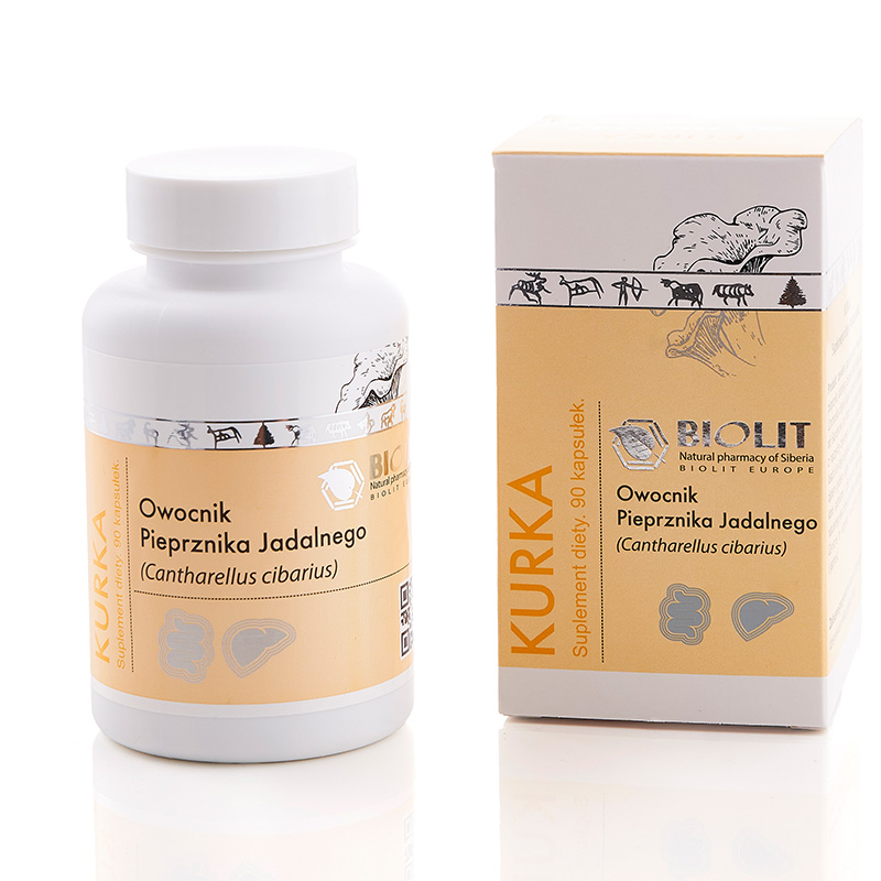 Chanterelle Capsules | Natural Support with Wild Mushroom Powder