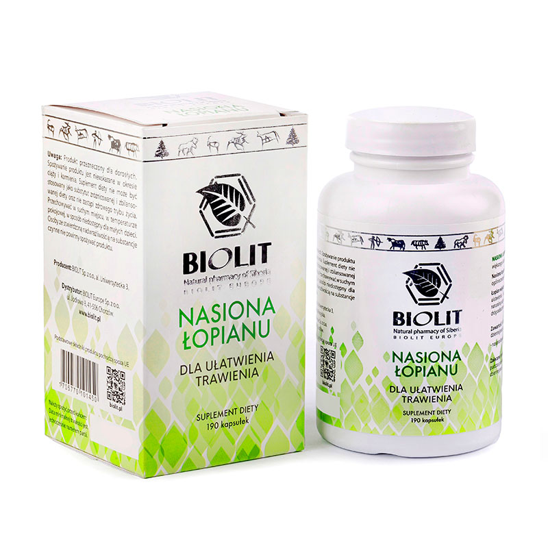 Burdock Seed Capsules | Digestive & Skin Health Support