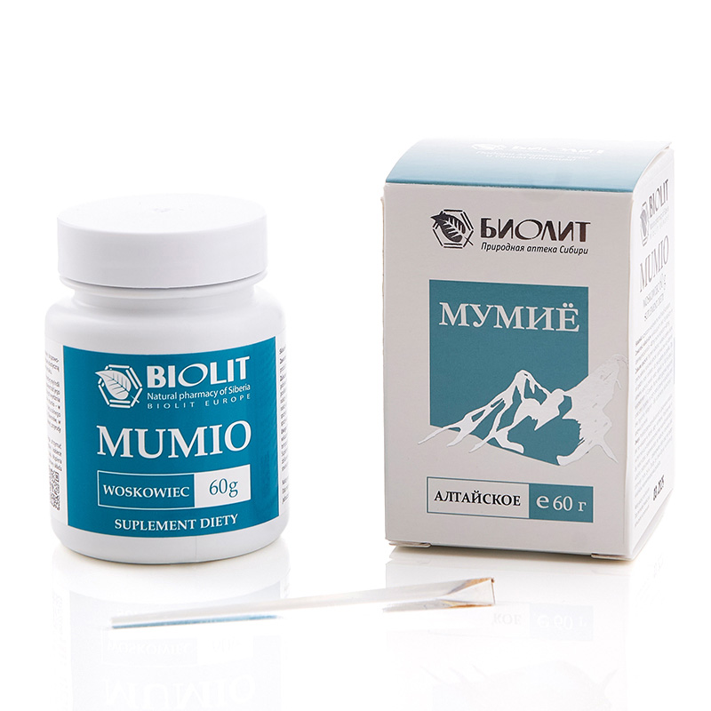 Altai Shilajit | Natural Mineral Resin for Joints & Vitality