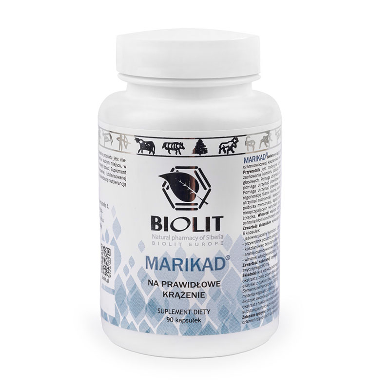 1️⃣ Maricada Capsules — natural supplement for circulation and vascular health — LongaVita.shop
2️⃣ Sea urchin extract, grape seeds, horse chestnut — natural ingredients for heart and veins support
3️⃣ Close-up of capsules and plant elements — antioxidant support for blood vessels and skin — EU formula
4️⃣ Active lifestyle couple walking outdoors — healthy circulation support with Maricada capsules