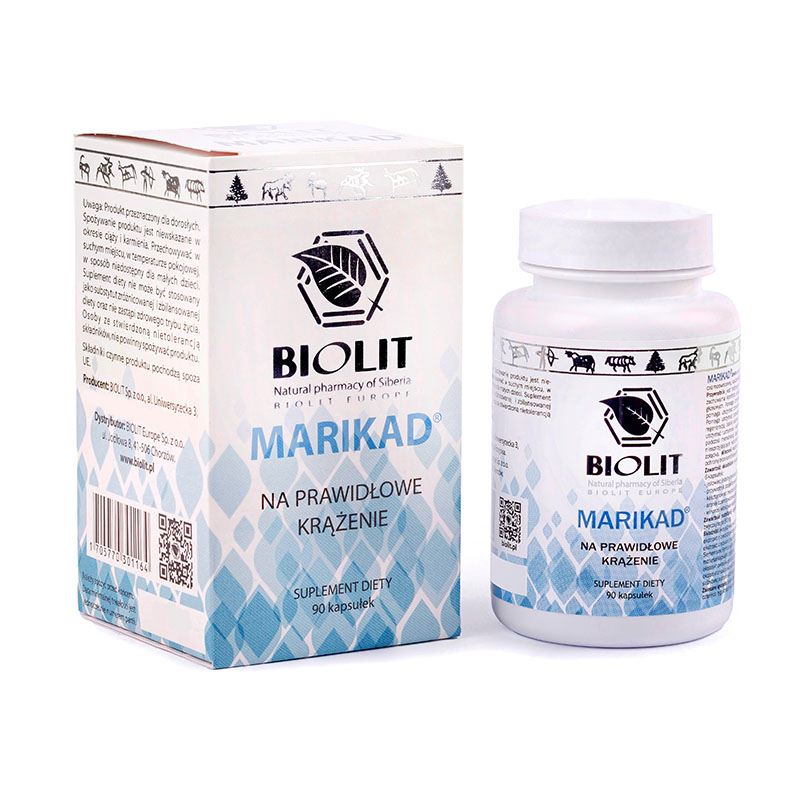 Maricada Capsules | Circulation & Vascular Health Support