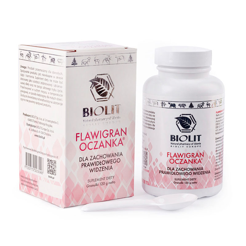 Flawigran Oczanka | Herbal Fruit Drink with Carrot & Bilberry