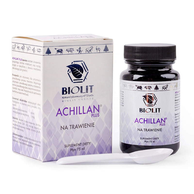 Achillan Plus | Yarrow Herb & Taxifolin Liquid Extract