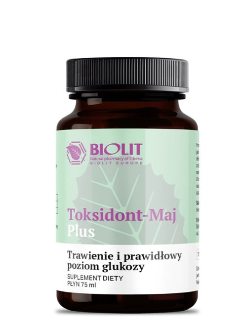 Toxydont May Plus | Naravna podpora prebavi in ​​presnovi