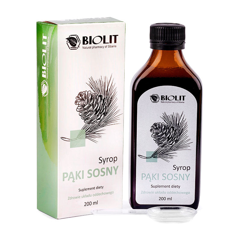 Pine Bud Syrup — Natural Support for Respiratory Health