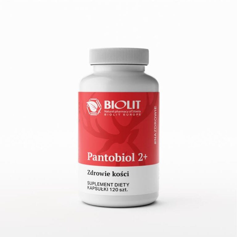 1.	Pantobiol 2+ bottle on white background – LongaVita – calcium and collagen support for bones and joints
	2.	Red clover flowers and deer antlers – LongaVita natural adaptogenic bone formula
	3.	Active senior couple walking outdoors – LongaVita joint and bone health supplement